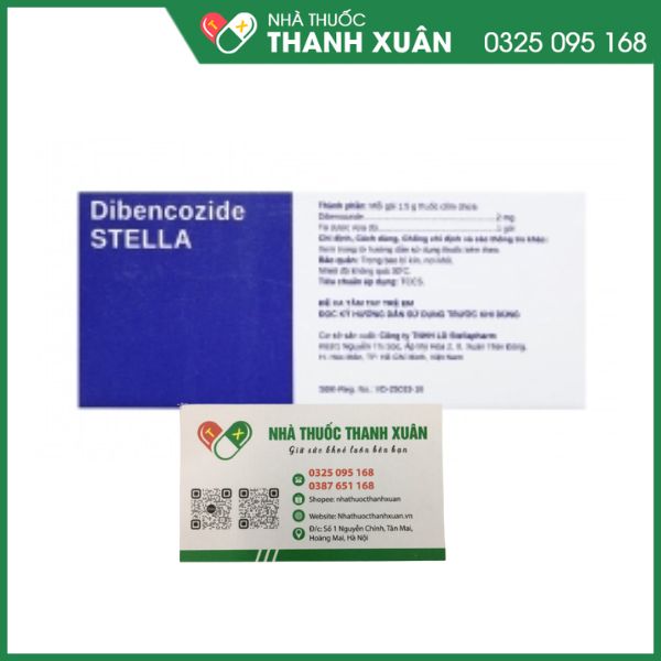 Dibencozide STELLA trị suy nhược, chán ăn ở trẻ